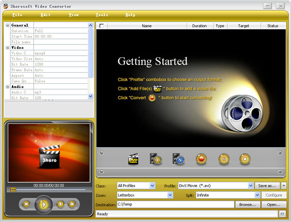 mp4 video converter screenshot mp4 video converter screenshot